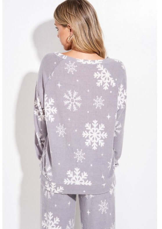 Snowflake Pajama Set