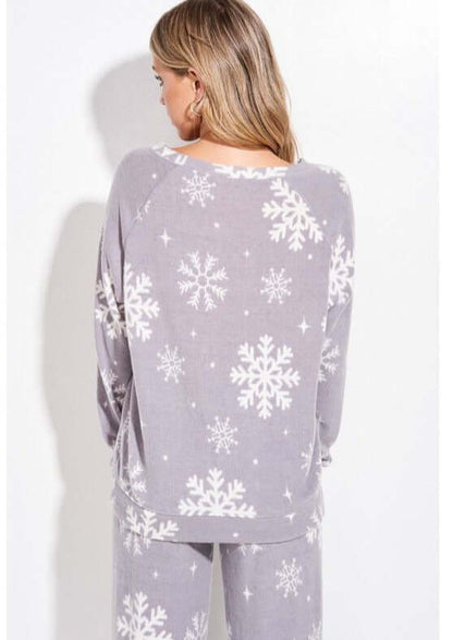 Snowflake Pajama Set