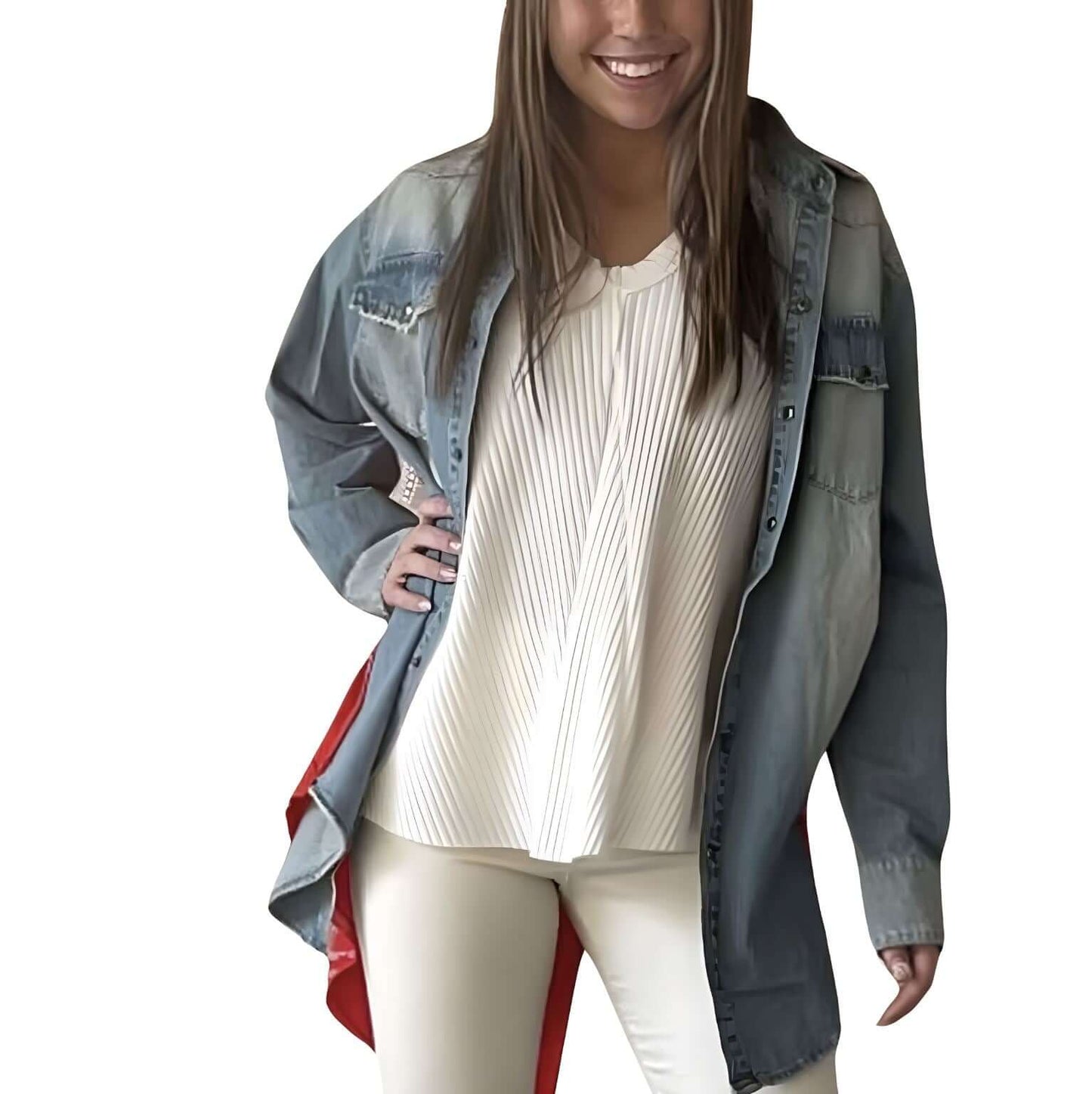 Cowtown Denim Shirt Jacket