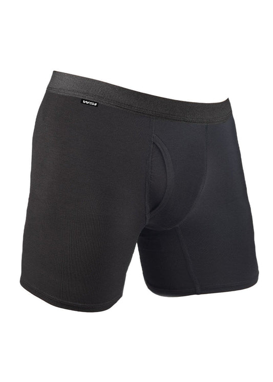 HYPRTECH™ BAMBOO Brief w/ Fly (Longer Inseam)