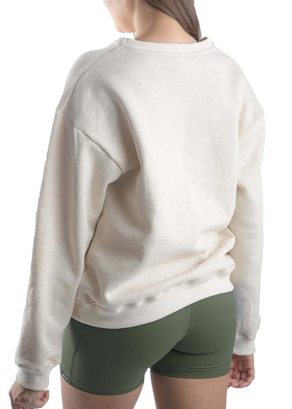 Mid-Weight Fleece Crew Sweatshirt