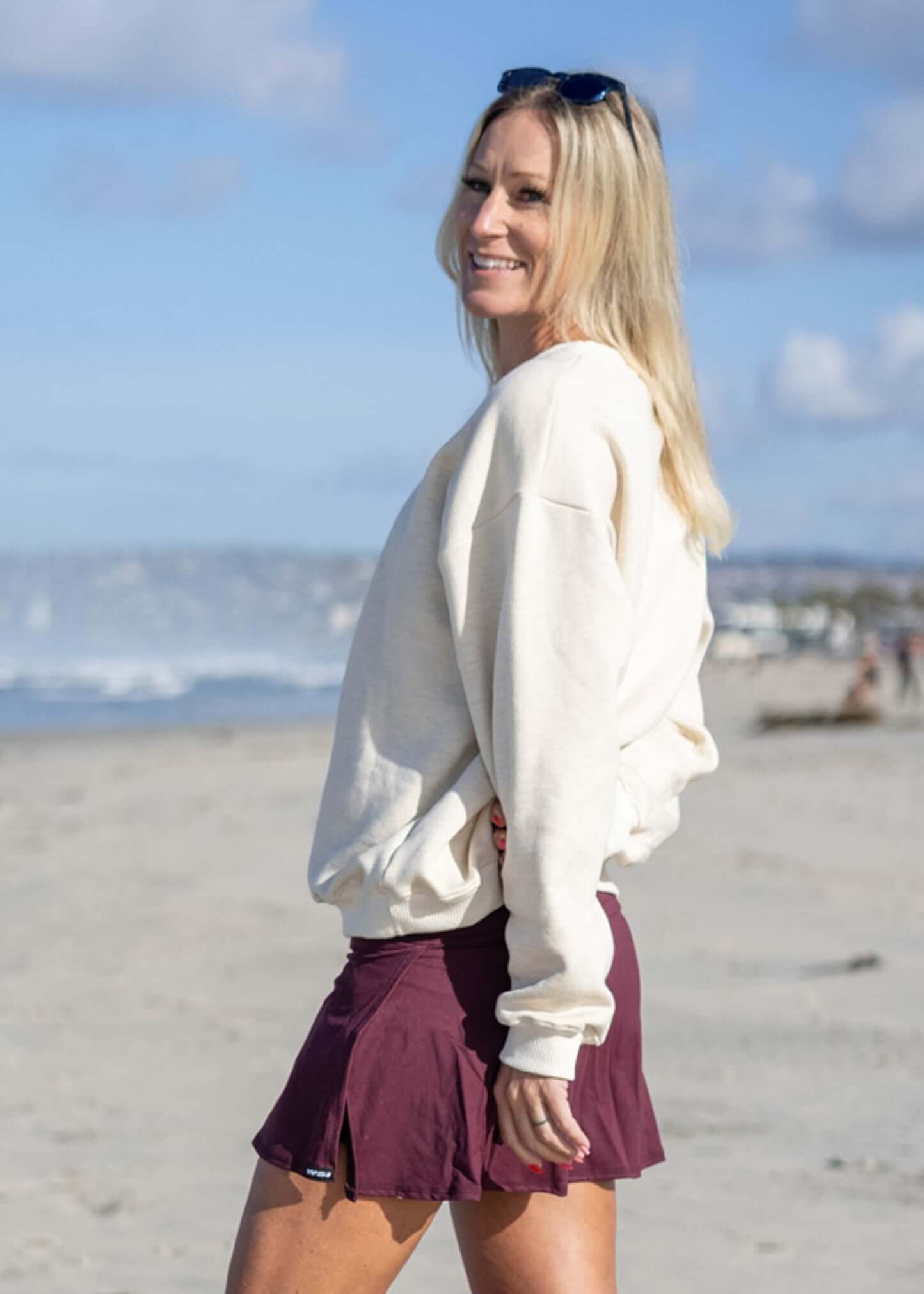 Mid-Weight Fleece Crew Sweatshirt