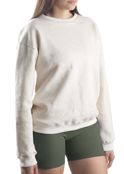 Mid-Weight Fleece Crew Sweatshirt