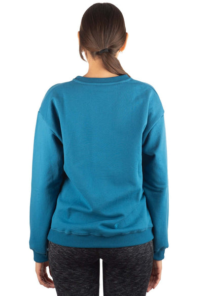 Mid-Weight Fleece Crew Sweatshirt