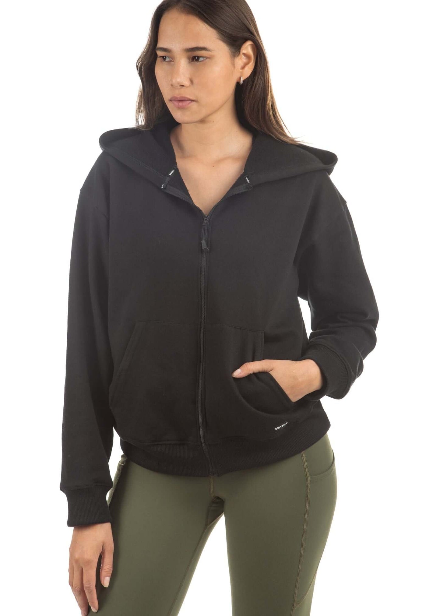 HIGHLAND FLEECE FULL ZIP SWEATSHIRT