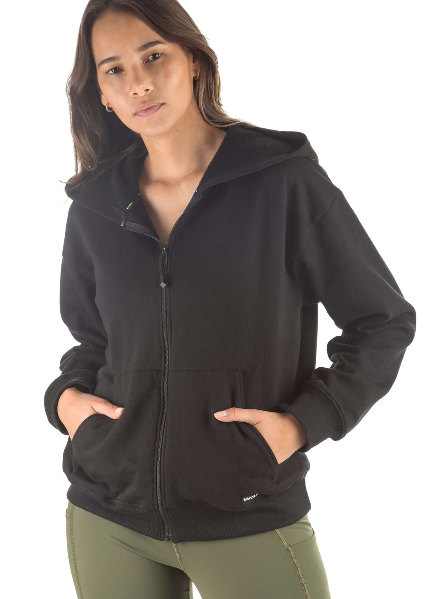HIGHLAND FLEECE FULL ZIP SWEATSHIRT