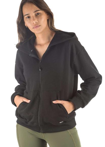 HIGHLAND FLEECE FULL ZIP SWEATSHIRT