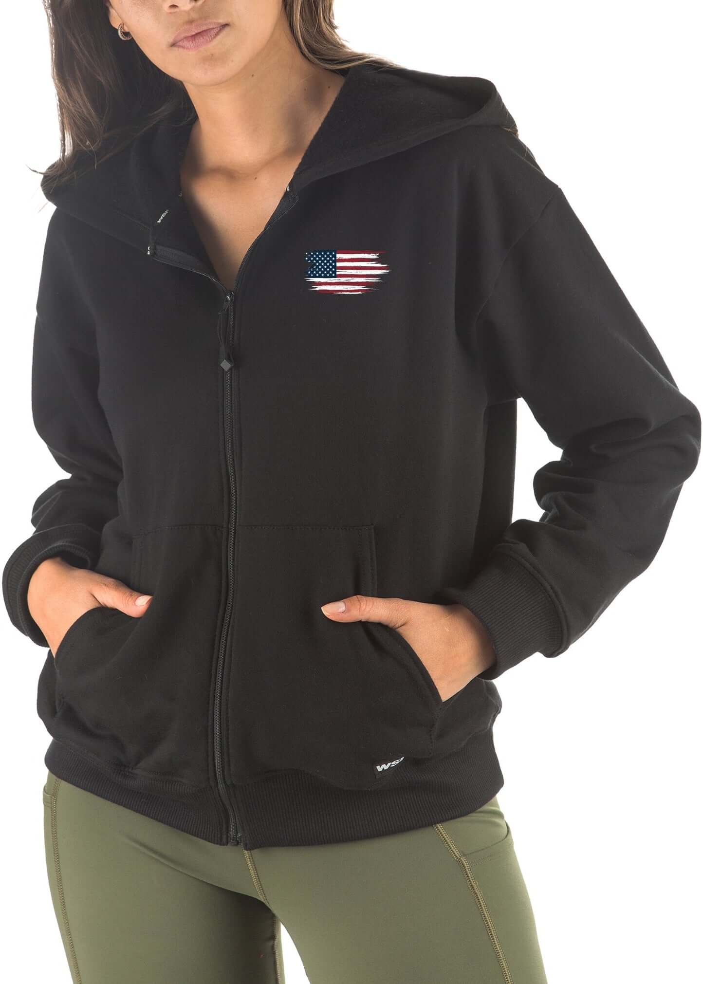 HIGHLAND FAITH FAMILY FREEDOM FULL ZIP SWEATSHIRT