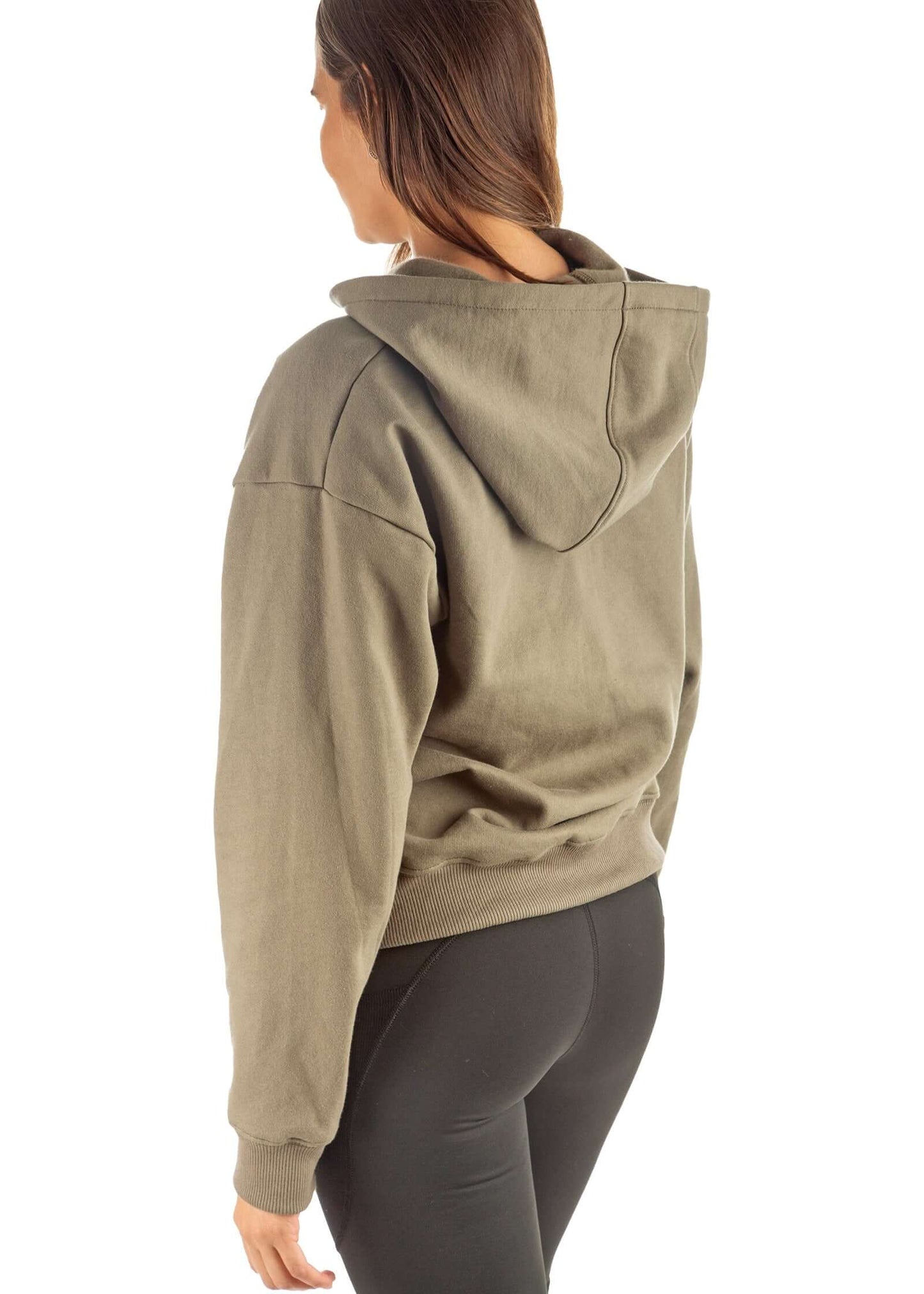 HIGHLAND FLEECE FULL ZIP SWEATSHIRT