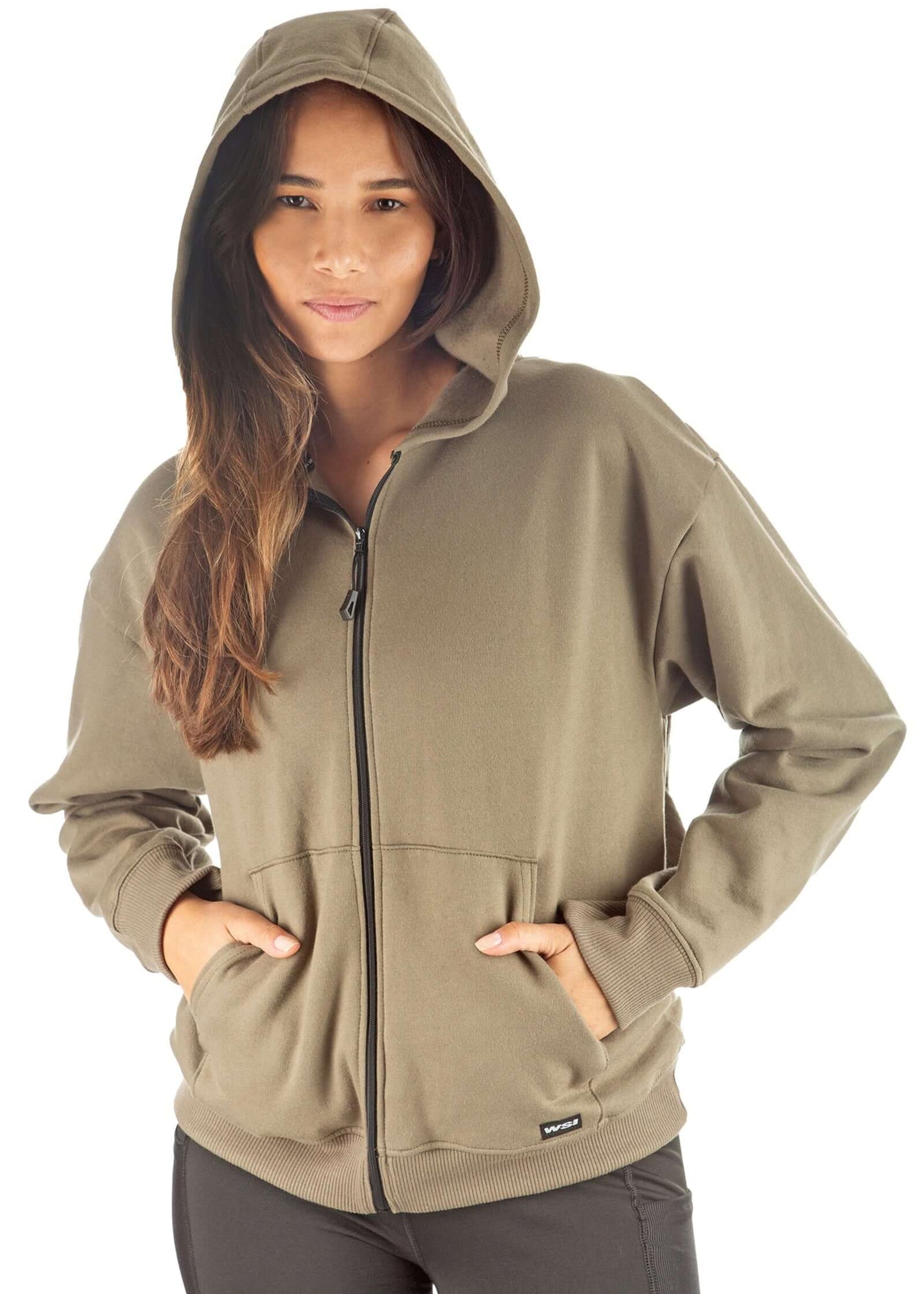 HIGHLAND FLEECE FULL ZIP SWEATSHIRT