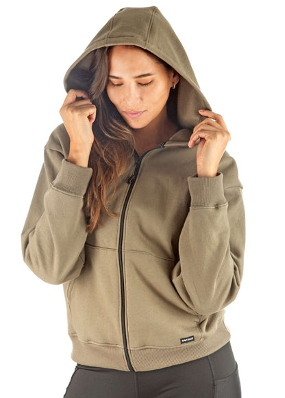 HIGHLAND FLEECE FULL ZIP SWEATSHIRT