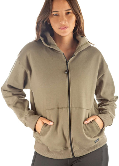 HIGHLAND FLEECE FULL ZIP SWEATSHIRT