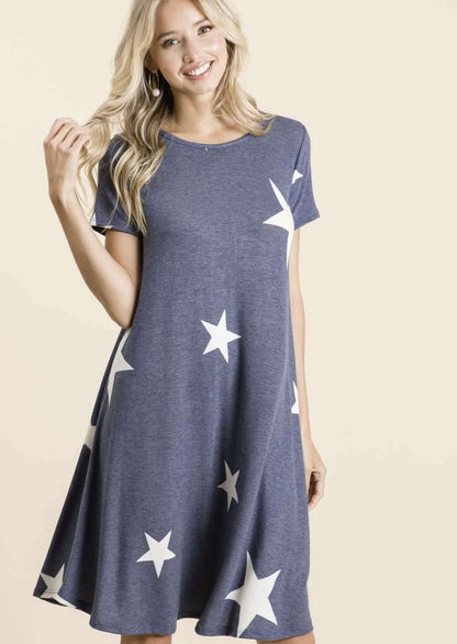 All Star Dress Made in USA