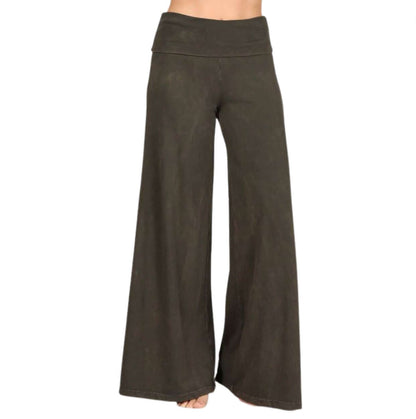 Work-Lounge-Travel Palazzo Pants Made in USA