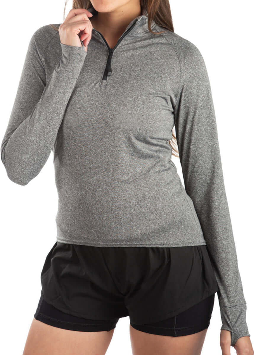 MicroTech™  Motion Pull Over Long sleeve Shirt