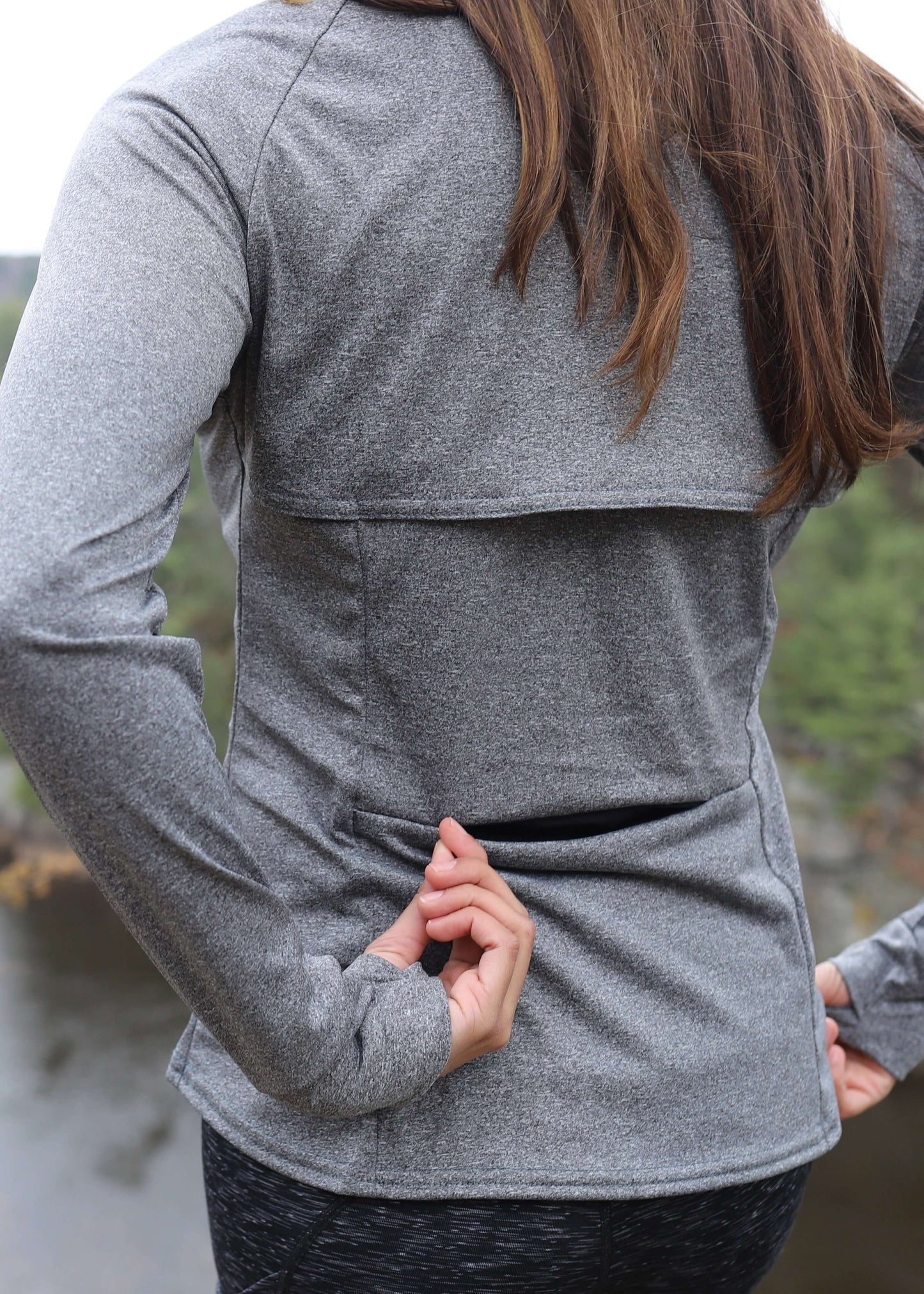 MicroTech™  Motion Pull Over Long sleeve Shirt