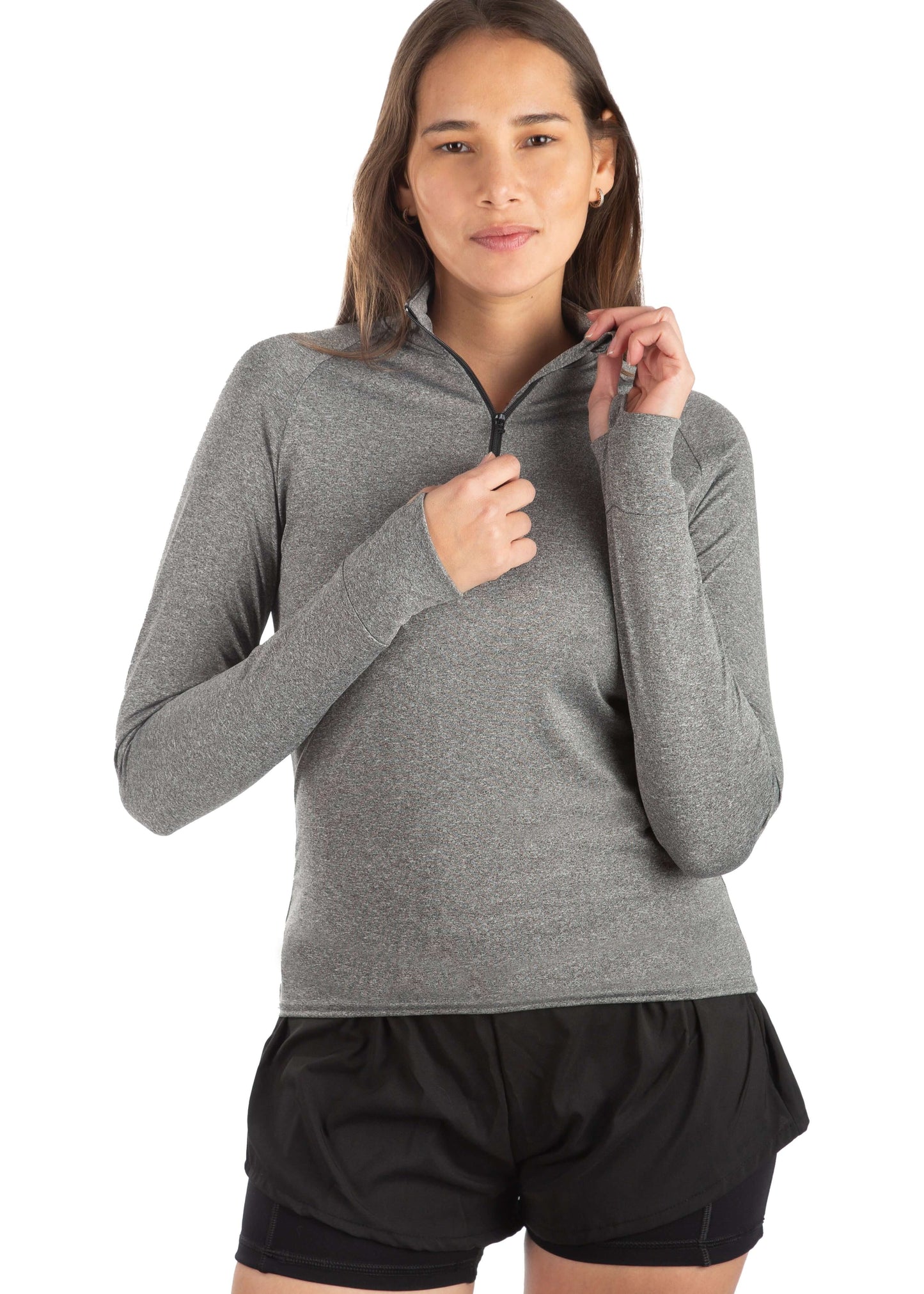 MicroTech™  Motion Pull Over Long sleeve Shirt