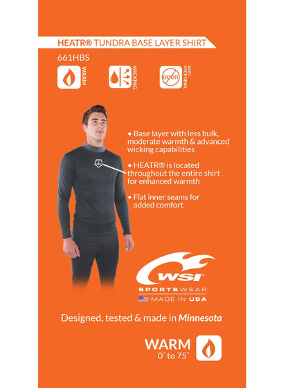 HEATR® - Tundra Long Sleeve Base Layer