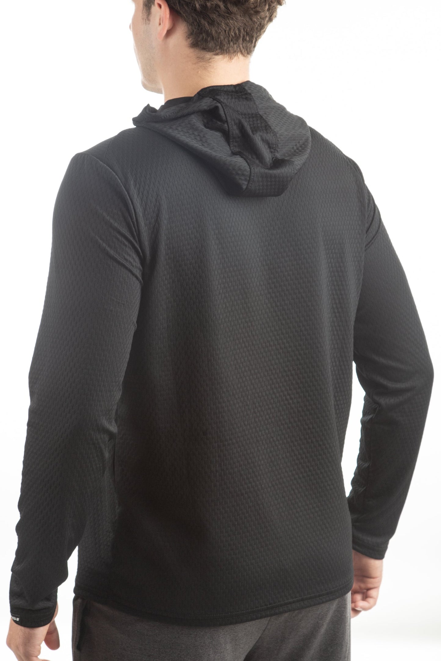 Illusion Mesh Sun Hoodie