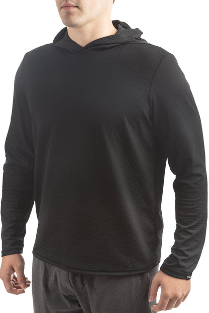 Illusion Mesh Sun Hoodie