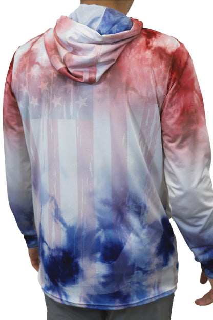 Limited Edition USA Performance Mesh Sun Hoodie