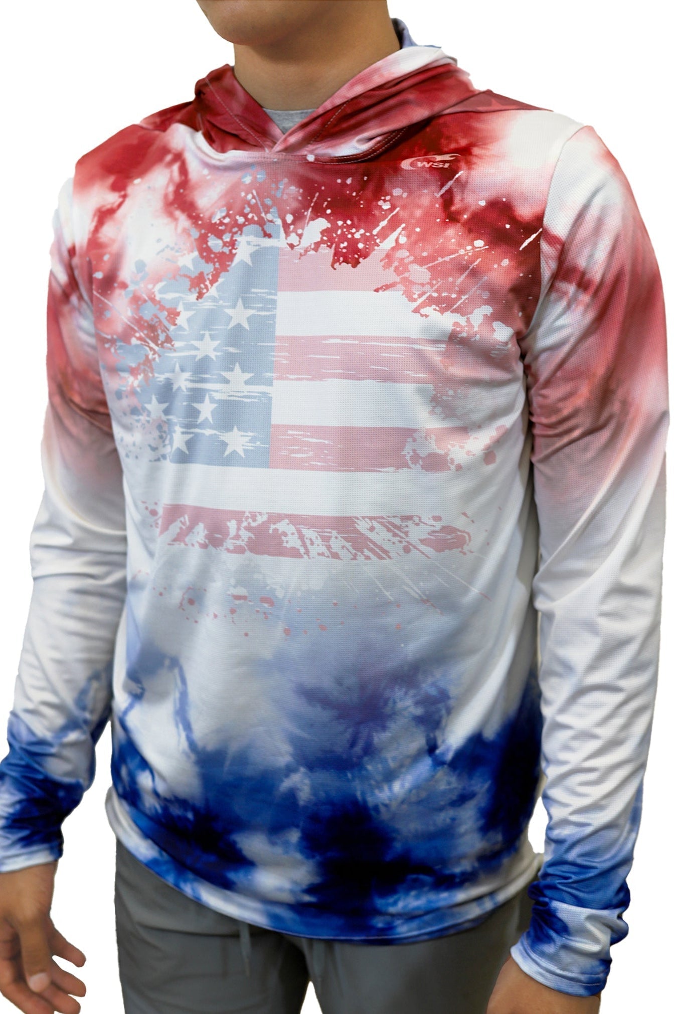 Limited Edition USA Performance Mesh Sun Hoodie