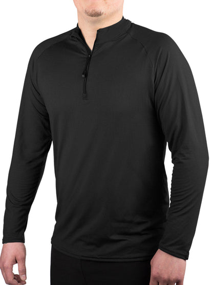 SoftTECH™ Longsleeve 1/4 Zip