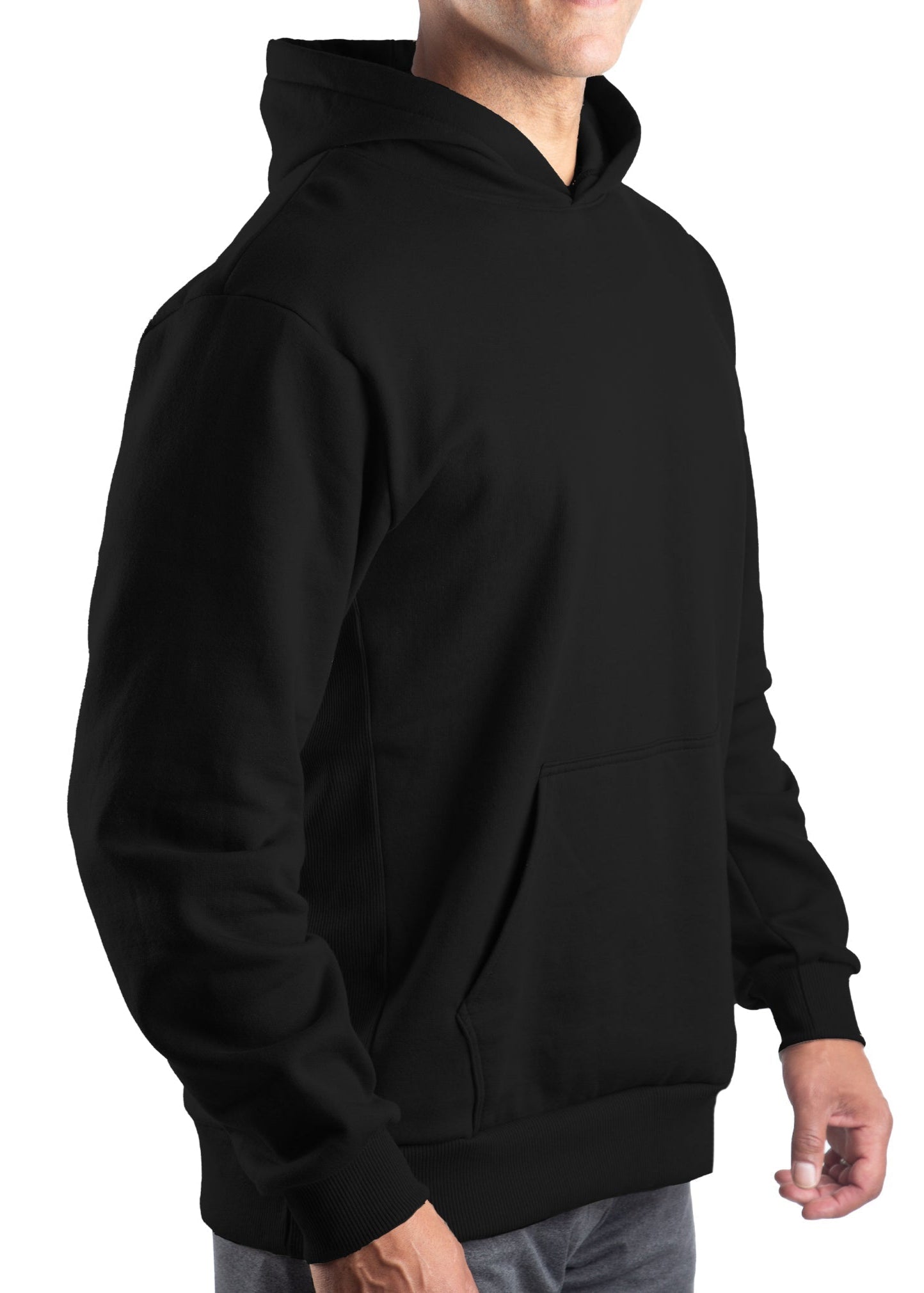 Mid-Weight Fleece Hoodie
