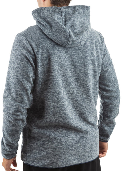 Polar Fleece Long Sleeve Pocketed Hoodie