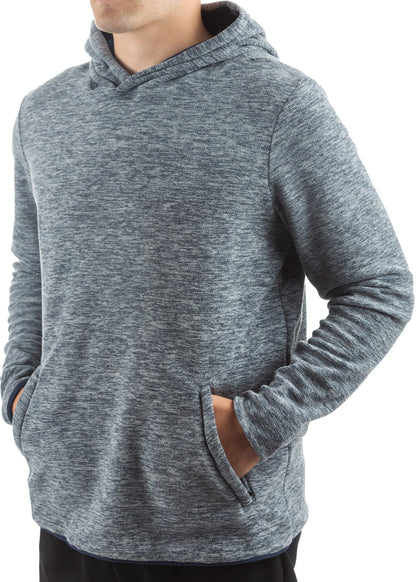 Polar Fleece Long Sleeve Pocketed Hoodie