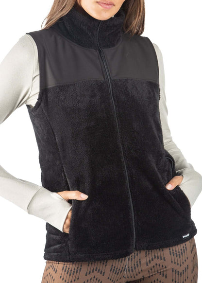 Women's Windstop Fur Vest