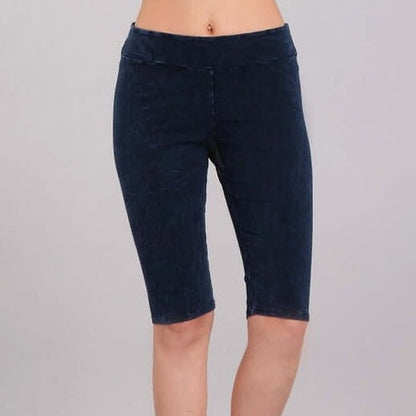 Ladies Longer Length Biker Shorts Made in USA