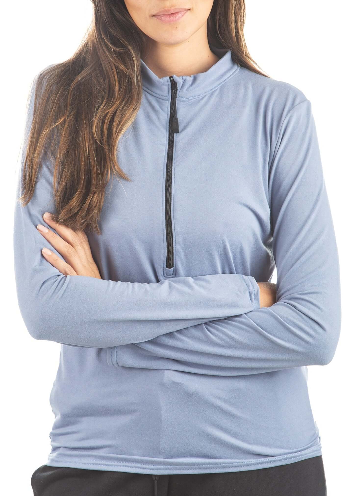Oasis Long Sleeve 1/2 Zip SoftTECH™ Pullover
