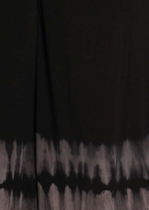 Fold Over Waist Gaucho Capri Pants Made in USA Plus Size