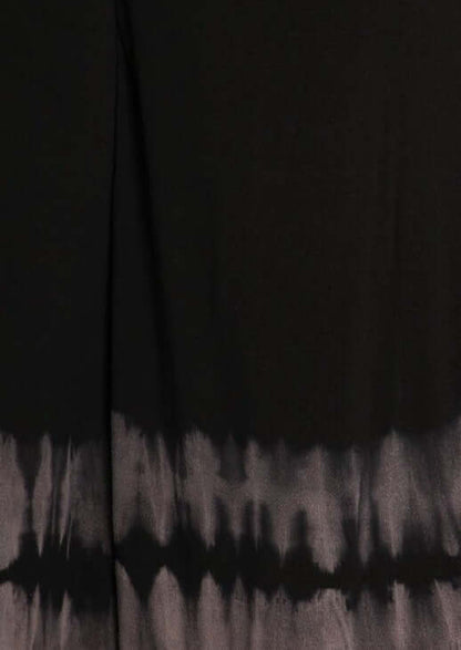 Fold Over Waist Gaucho Capri Pants Made in USA Plus Size