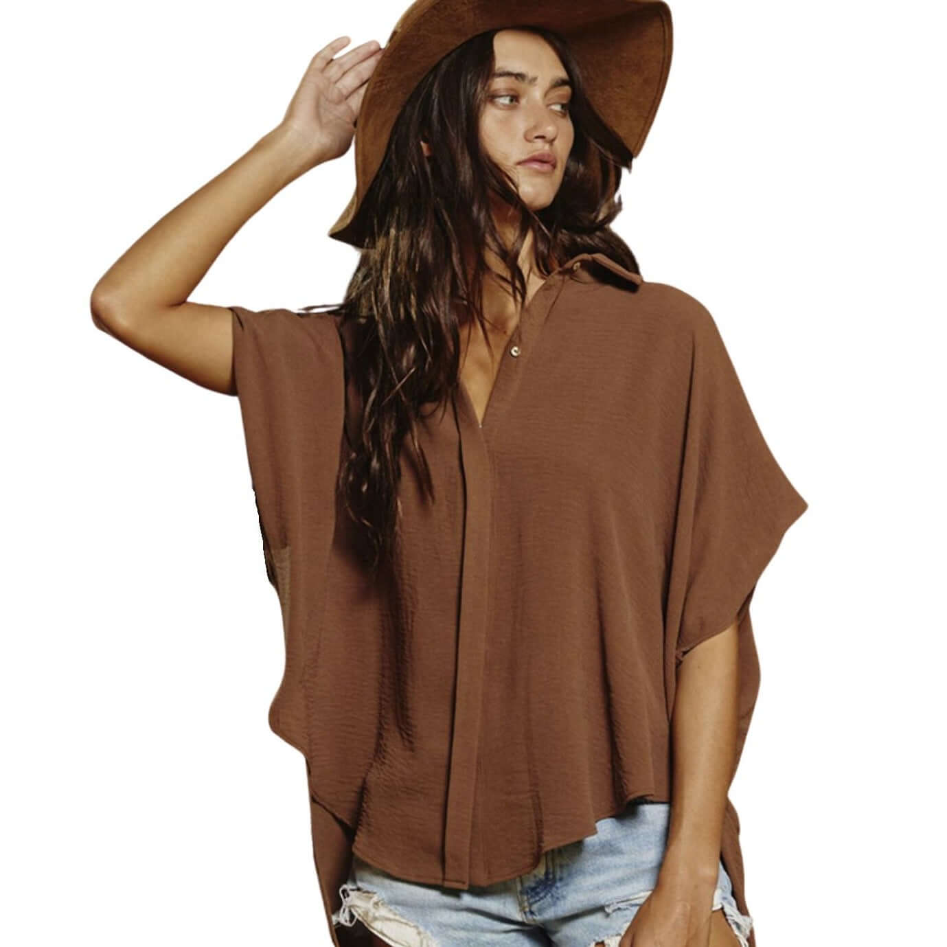 Our Favorite Versatile Button Down Top Made in USA