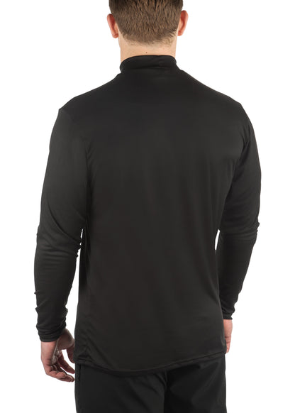 Mock Neck SoftTECH™ Long Sleeve Relaxed Fit