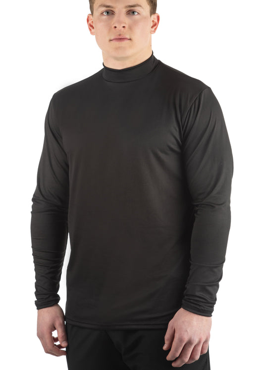 Mock Neck SoftTECH™ Long Sleeve Relaxed Fit
