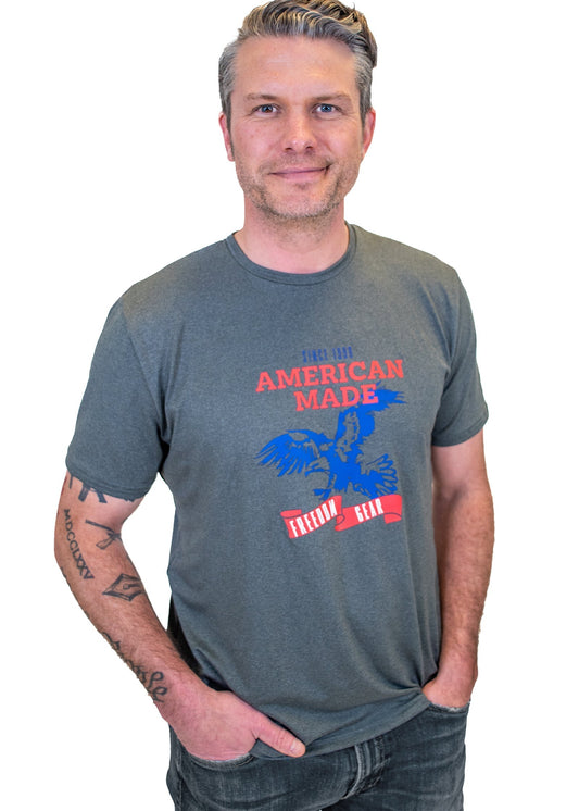 American Made Men's SoftTECH™ Tee
