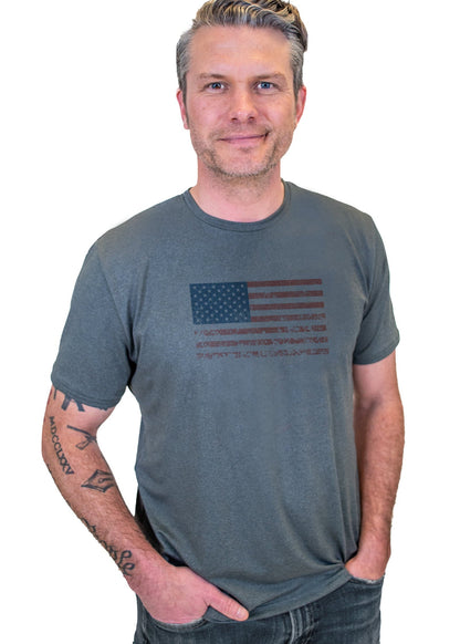Men's SoftTECH™ Flag Tee