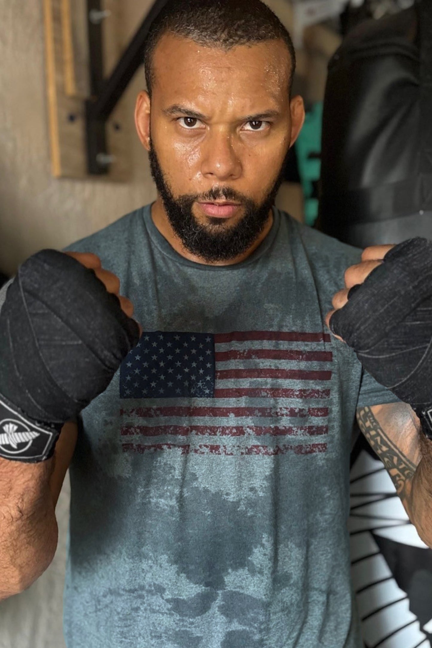 Men's SoftTECH™ Flag Tee