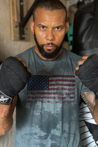 Men's SoftTECH™ Flag Tee