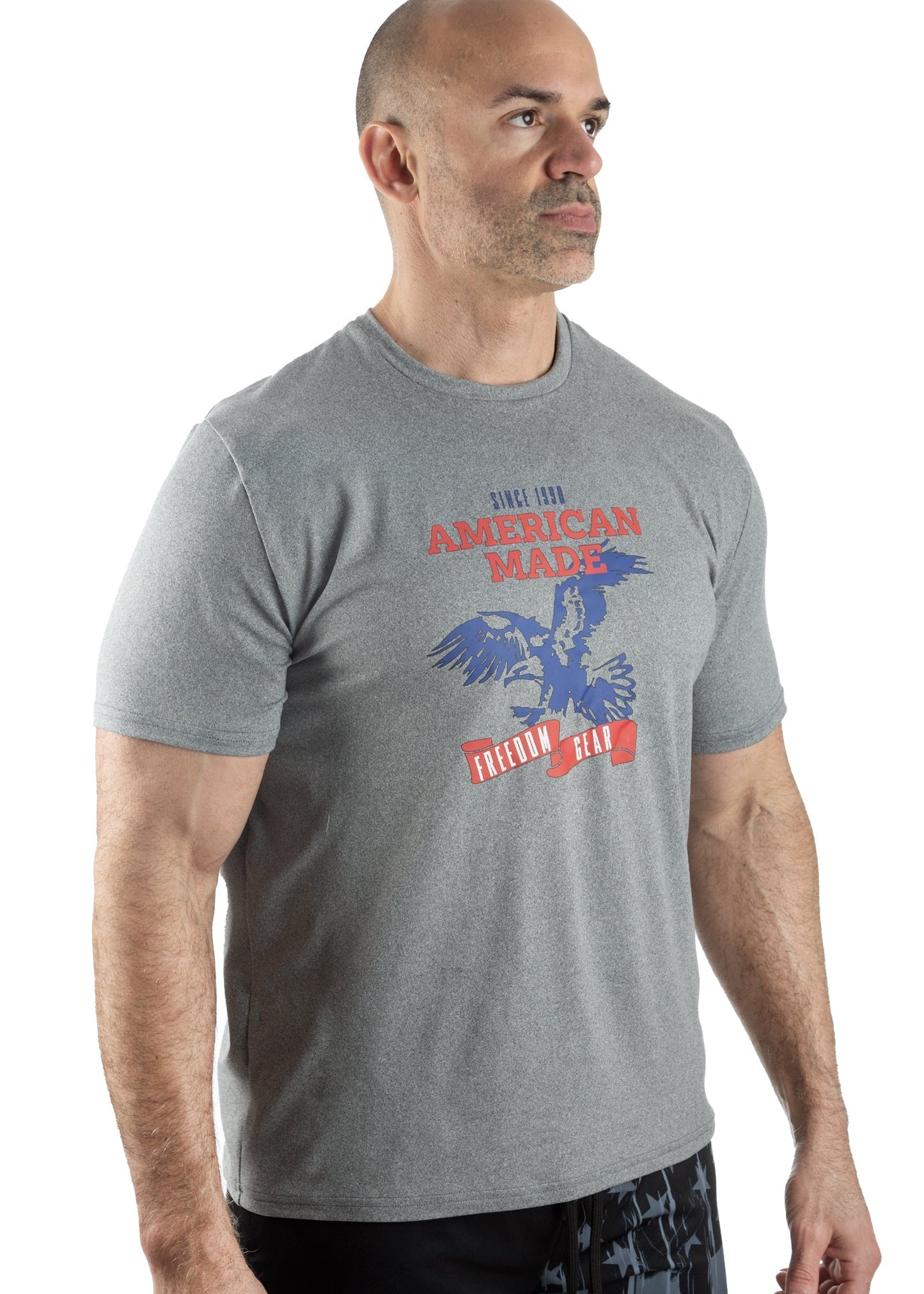 American Made Men's SoftTECH™ Tee
