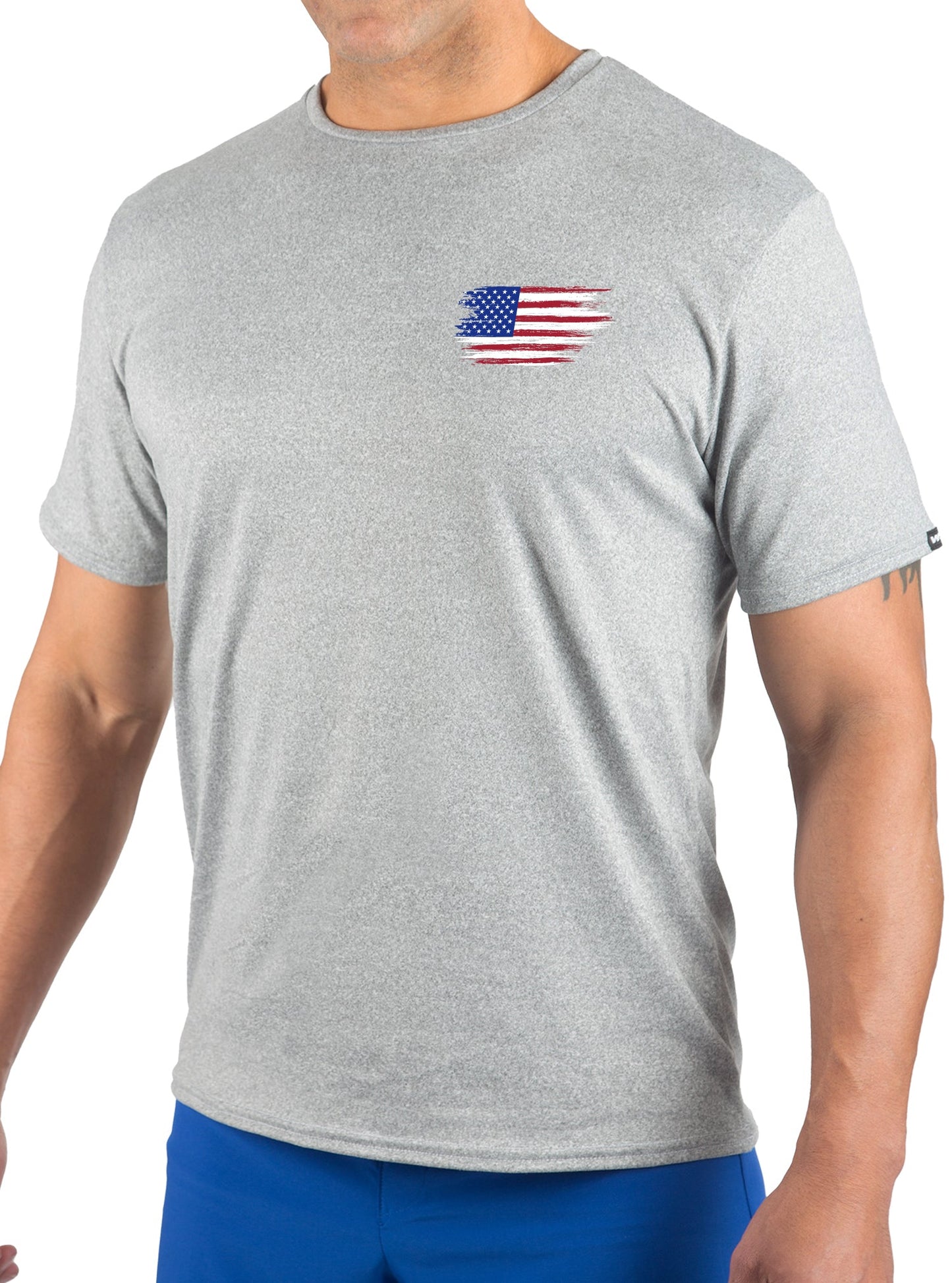 Freedom Faith Family SoftTECH™ Short Sleeve Tee