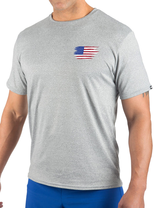 Freedom Faith Family SoftTECH™ Short Sleeve Tee