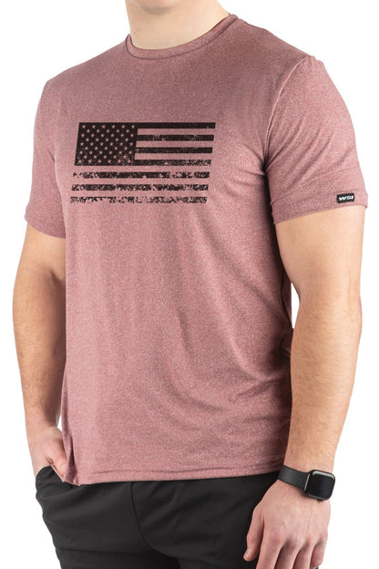 SoftTECH™ Short Sleeve Flag Tee