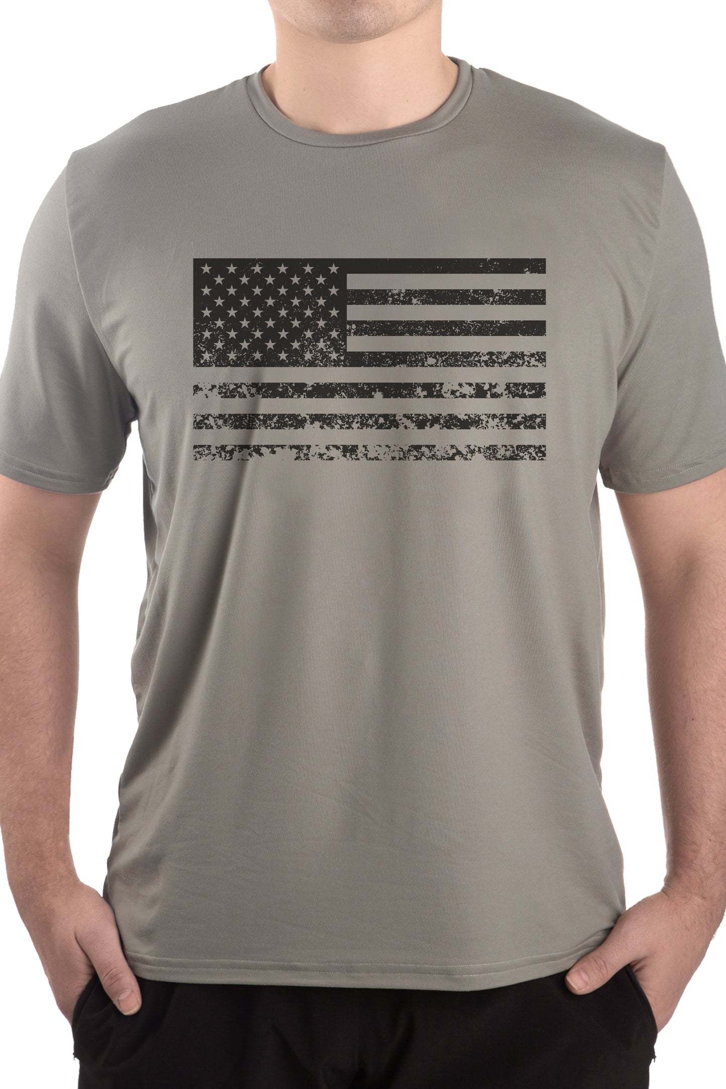 SoftTECH™ Short Sleeve Flag Tee