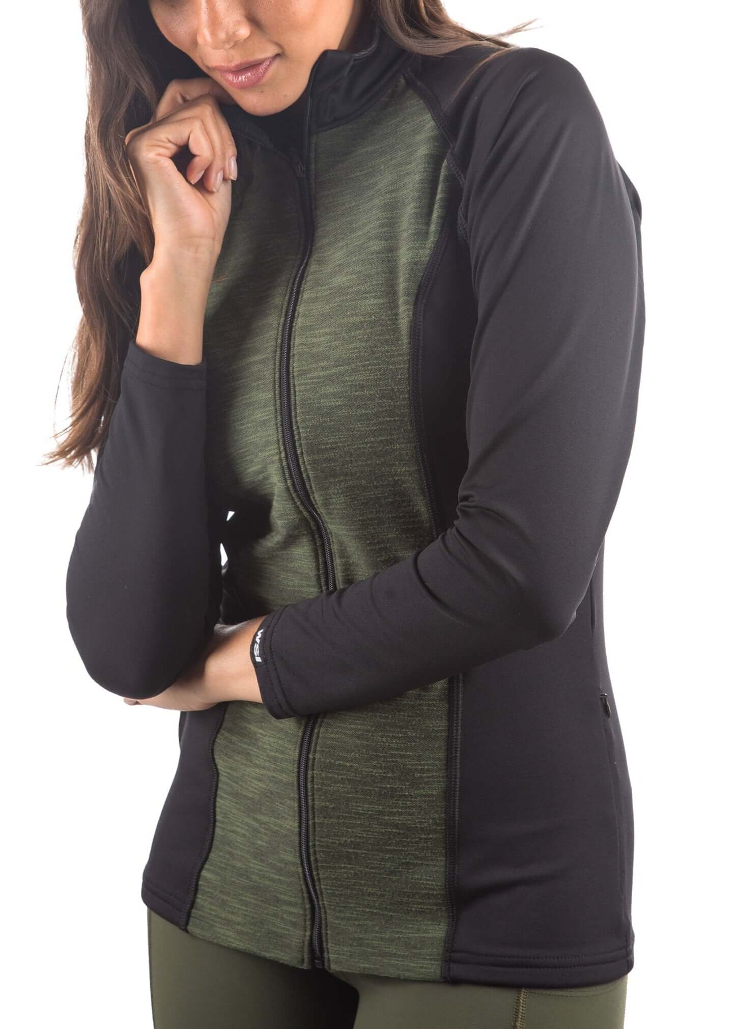 Full Zip Woodland HEATR® Jacket