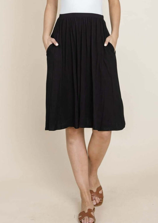 A Casual Fit Skirt Made in USA