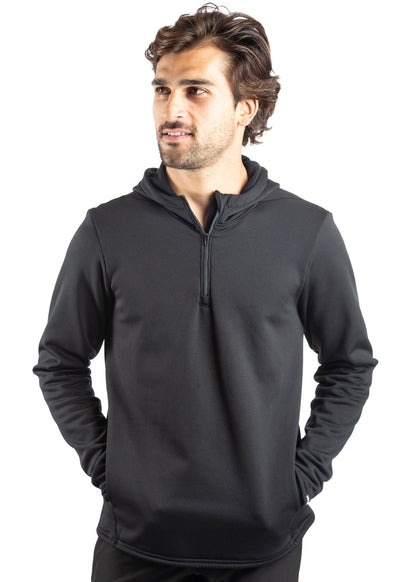 Thermal PolarWikMax™ Relaxed Fit 1/4 Zip Hoodie